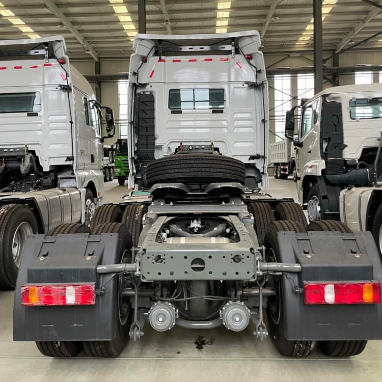 remnanufactured sitrak tractor
