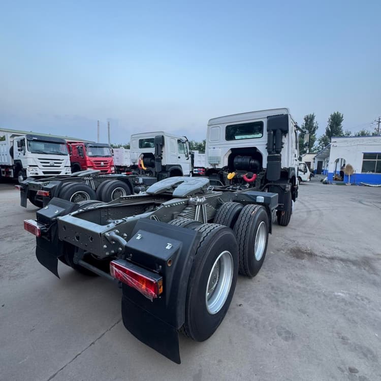 Remanufactured Howo Tractor Head - Image 3