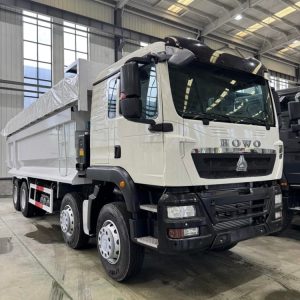 remanufactured howo tx dump truck