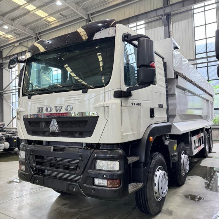 remanufactured howo tx dump truck