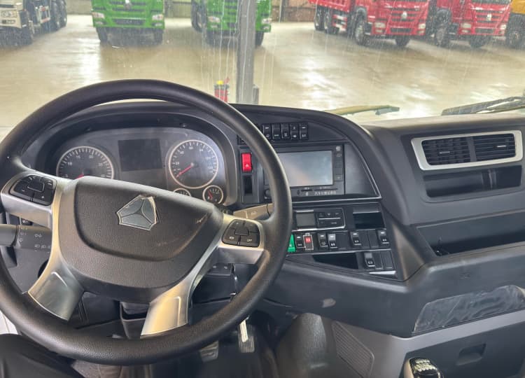 remnanufactured sitrak tractor