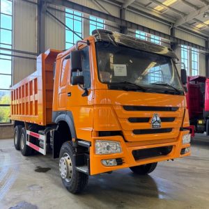 remanufactured howo dump truck 371