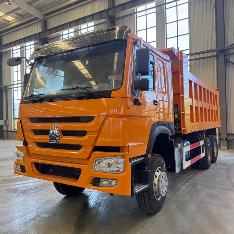 remanufactured Howo 6x4 dump truck