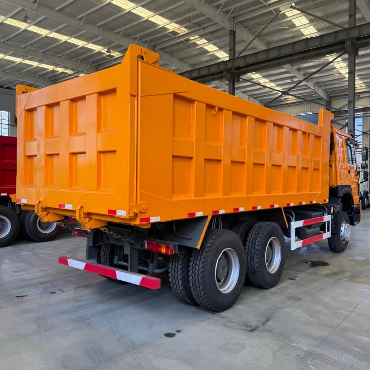 remanufactured Howo 6x4 dump truck