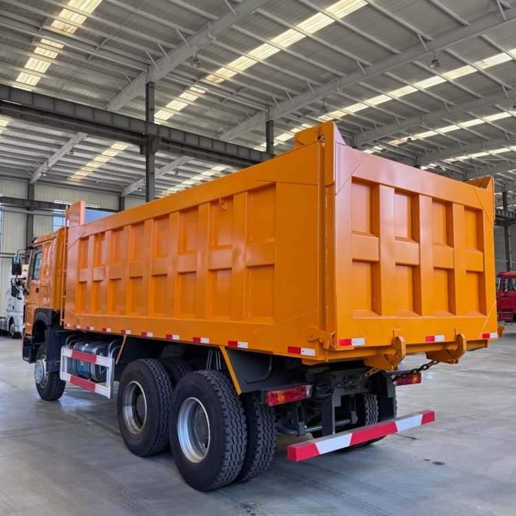 remanufactured Howo 6x4 dump truck