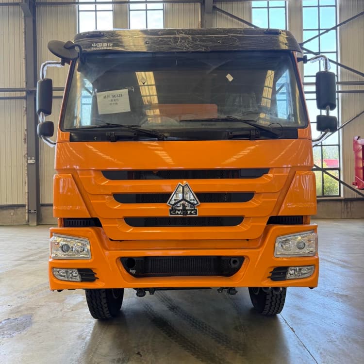 remanufactured Howo 6x4 dump truck