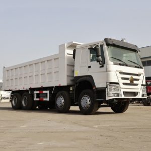 remanufactured howo dump truck