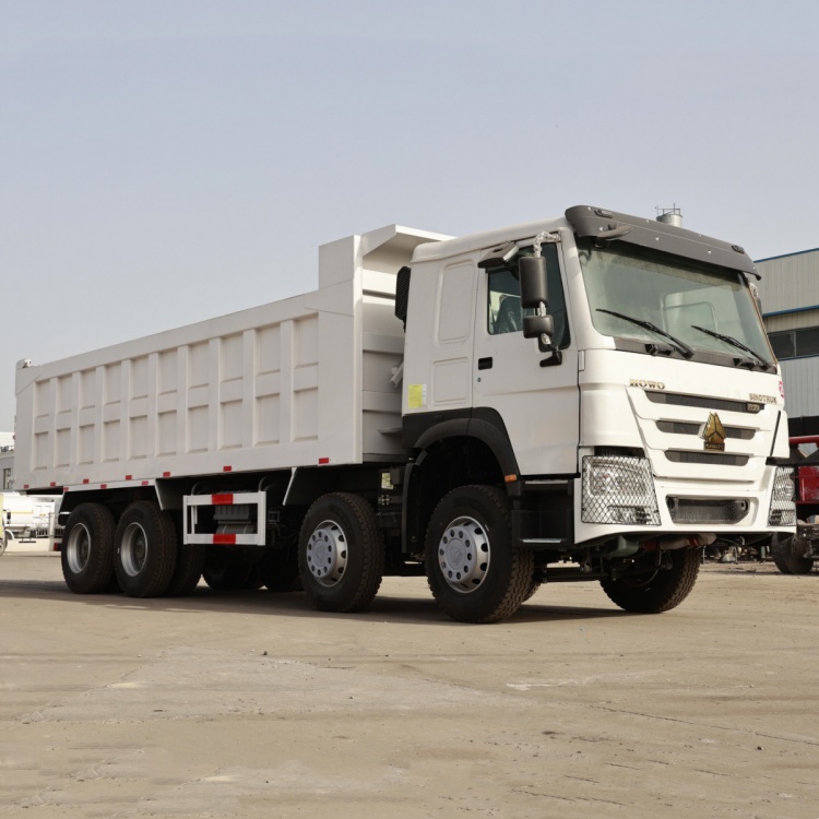 remanufactured howo dump truck