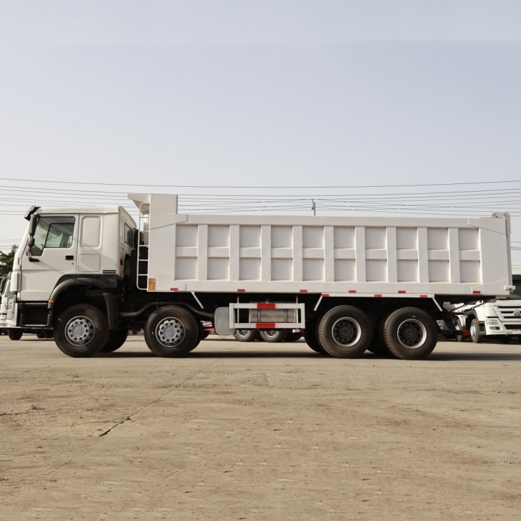 remanufactured howo dump truck