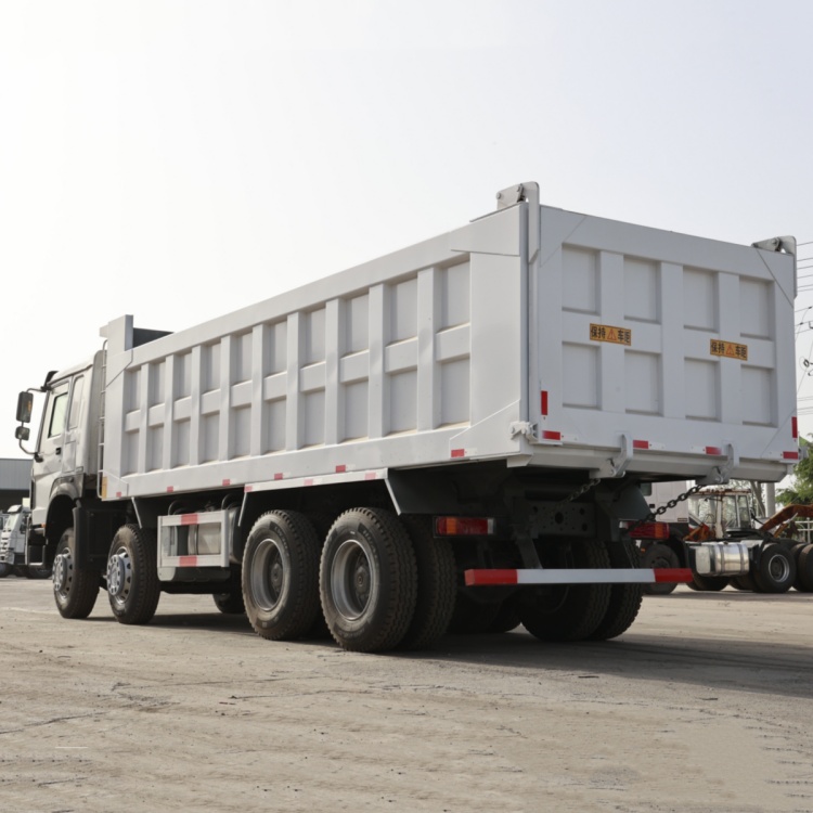 remanufactured howo dump truck