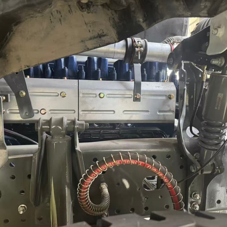 reman howo tx truck 380