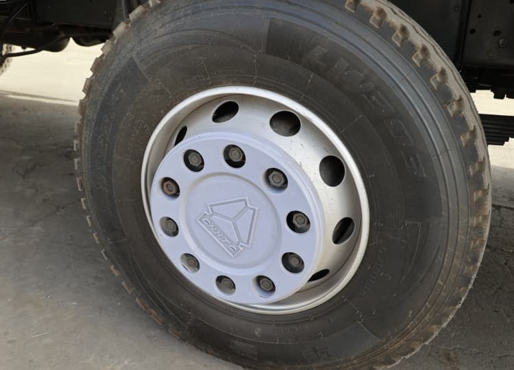 remanufactured howo dump truck 8×4