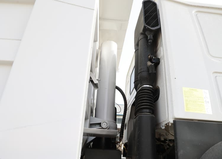 remanufactured howo dump truck 8×4
