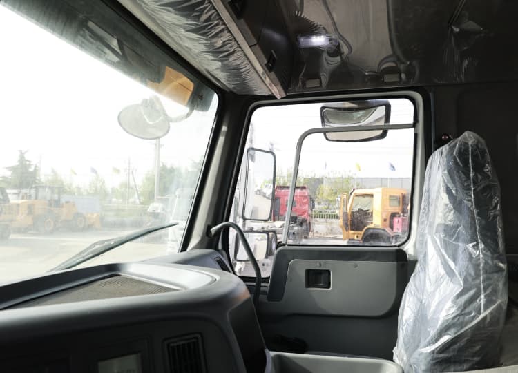 remanufactured howo dump truck