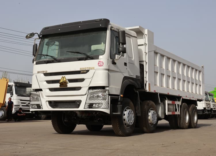 remanufactured howo dump truck 8×4