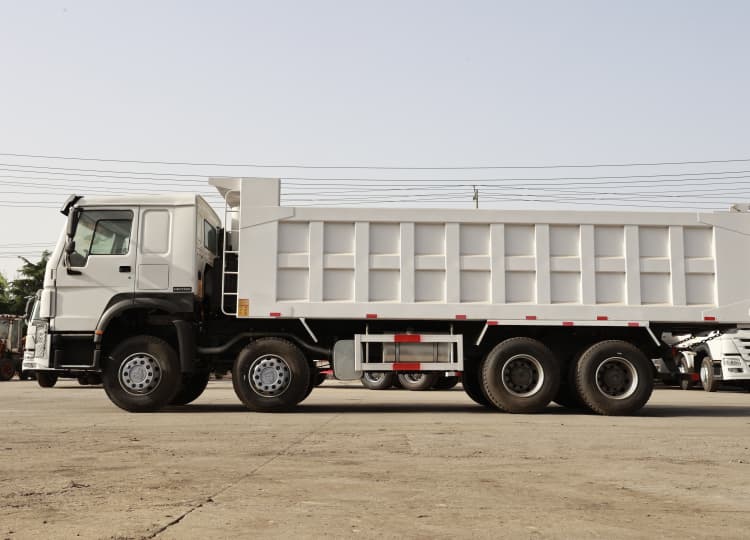 remanufactured howo dump truck 8×4