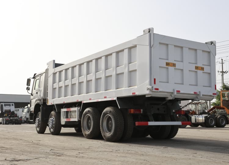 remanufactured howo dump truck 8×4