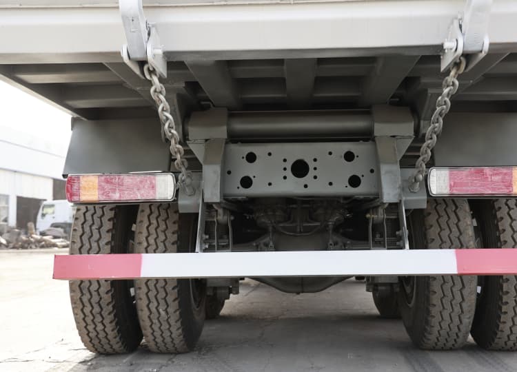 remanufactured howo dump truck 8×4
