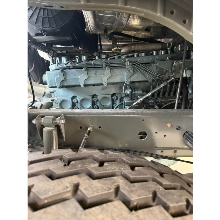 remanufactured howo nx tractor head
