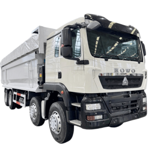 Howo TX 8×4 dump truck (2)_副本
