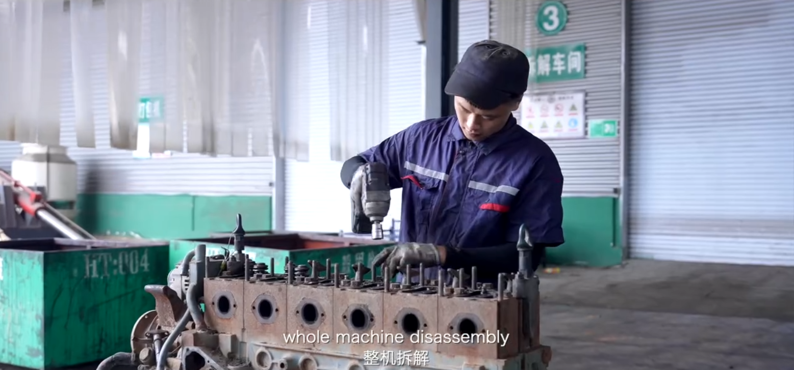 Reman Road Standard Dump Truck Remanufacturing Process 1 Dump Truck Remanufacturing Process - engine remanufacturing process