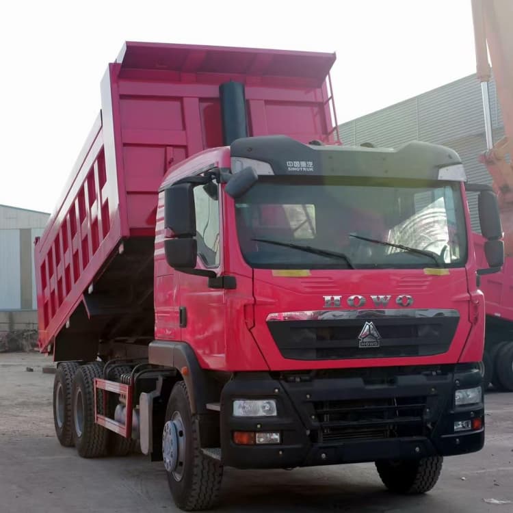 Rebuilt Howo TX 6×4 Tipper Truck 1 rebuilt howo tx dumo truck (2)