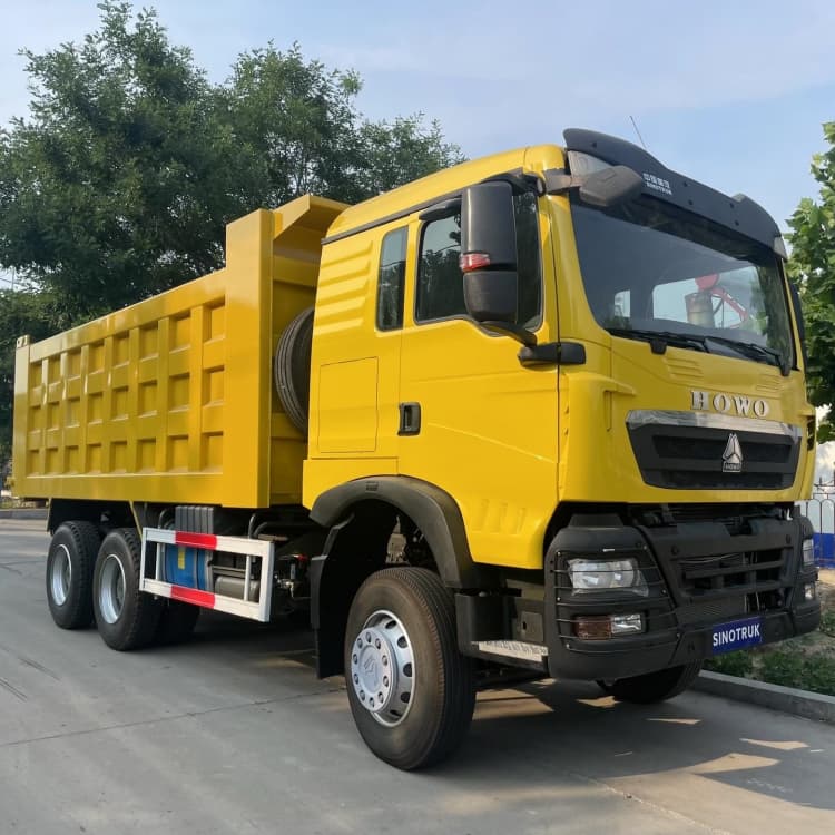 rebuilt howo tx dump truck