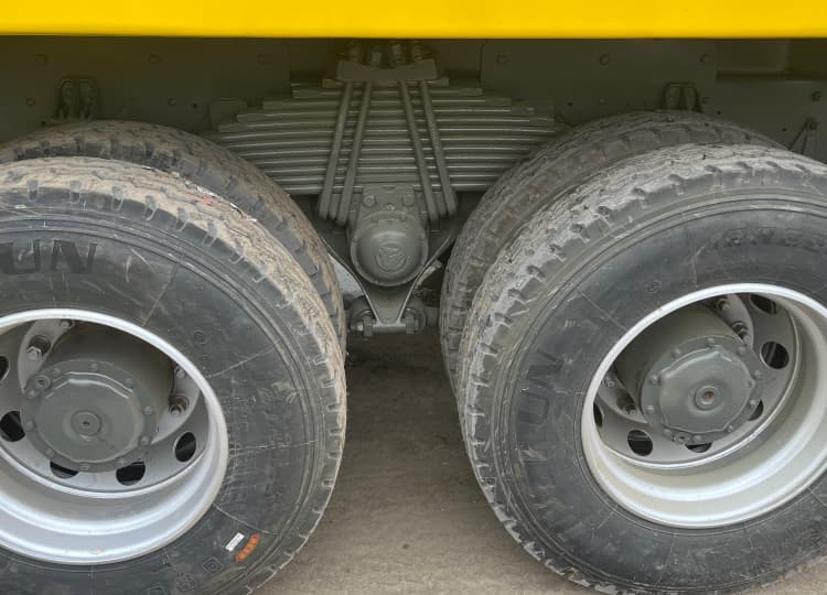 Remanufactured Sinotruk Howo 371 6×4 Dump Truck 7 rebuilt howo dump truck (1)