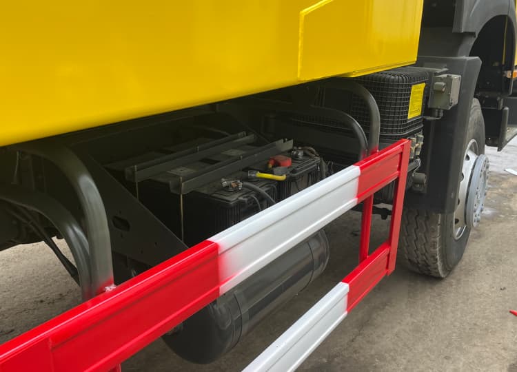 Remanufactured Sinotruk Howo 371 6×4 Dump Truck 10 rebuilt howo dump truck (1)