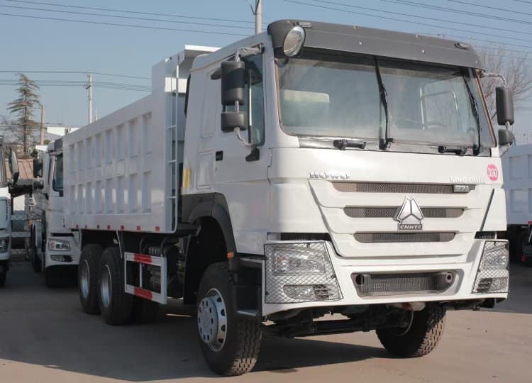reman Howo 371 6x4 Dump Truck