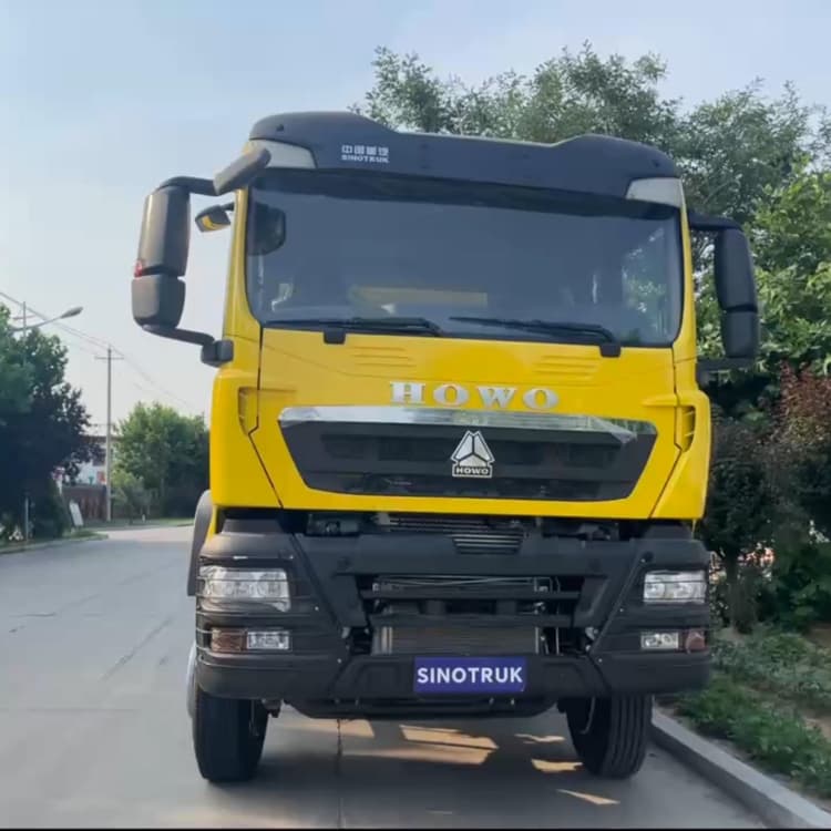 Rebuilt Howo TX 380 6×4 Dump Truck - Image 3