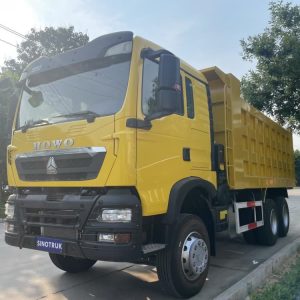 reman Howo TX 380 dump truck (3)