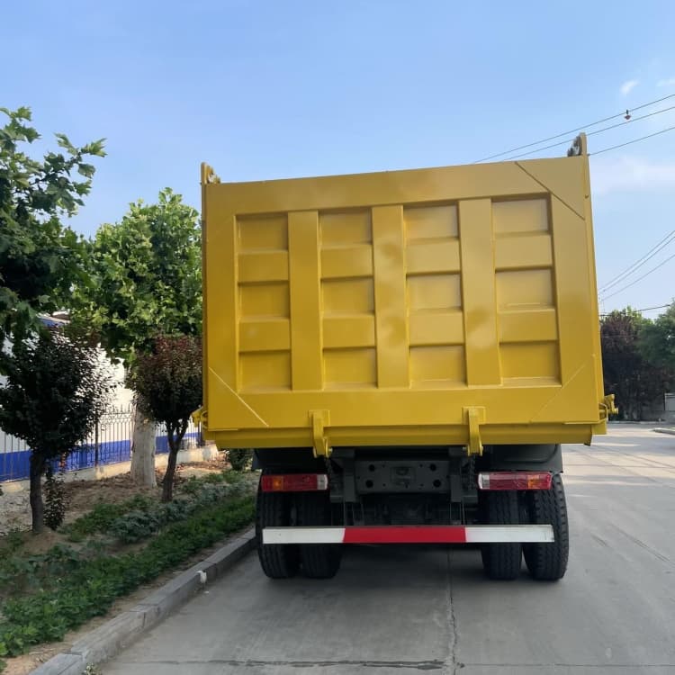 Rebuilt Howo TX 380 6×4 Dump Truck - Image 4