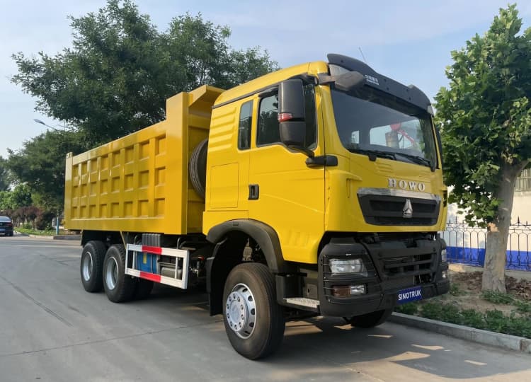 reman Sinotruk Howo TX 380 6X4 dump truck