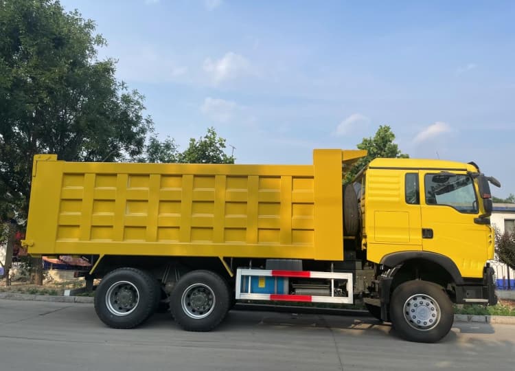 reman Sinotruk Howo TX 380 6X4 dump truck