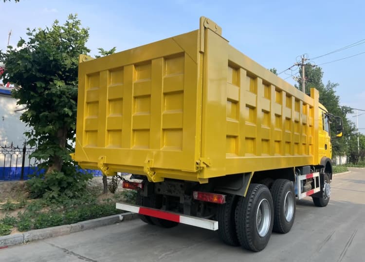 reman Sinotruk Howo TX 380 6X4 dump truck