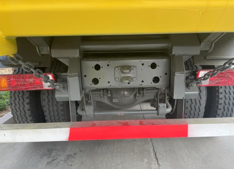 reman Sinotruk Howo TX 380 6X4 dump truck