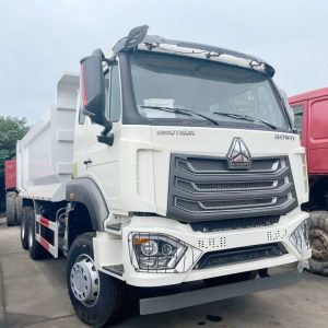 reman howo NX 371 6×4 dump truck