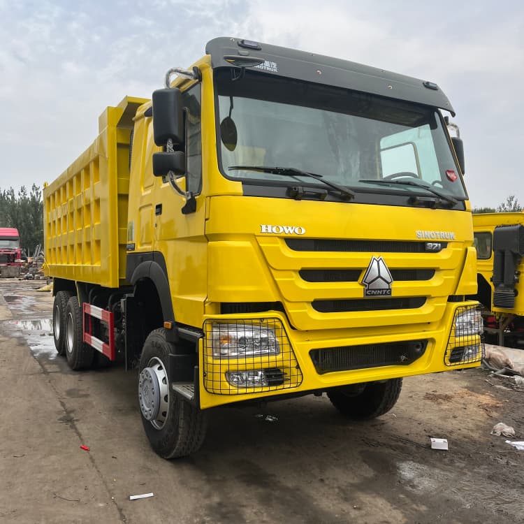 Remanufactured Sinotruk Howo 371 6×4 Dump Truck 3 reman howo dump truck 371