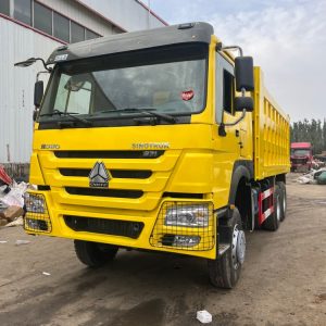 reman howo dump truck 371