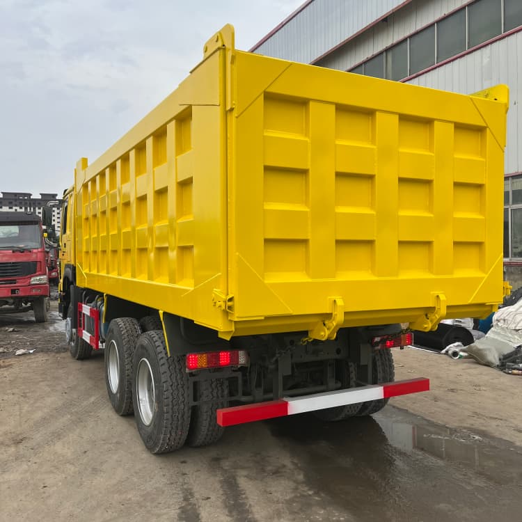 Remanufactured Sinotruk Howo 371 6×4 Dump Truck 5 rebuilt howo dump truck 10 wheeler 371