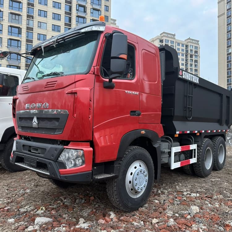 reman howo t7h dump truck