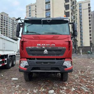 reman howo t7h dump truck