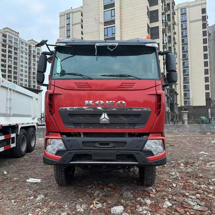 reman howo t7h dump truck