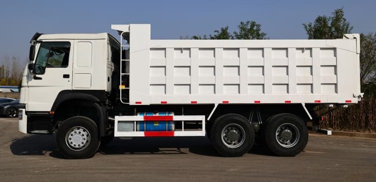 reman howo tipper truck 371