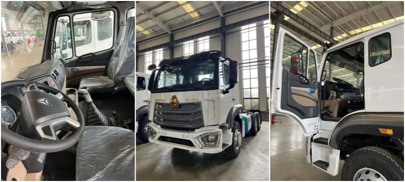remanufactued howo nx truck head (1)