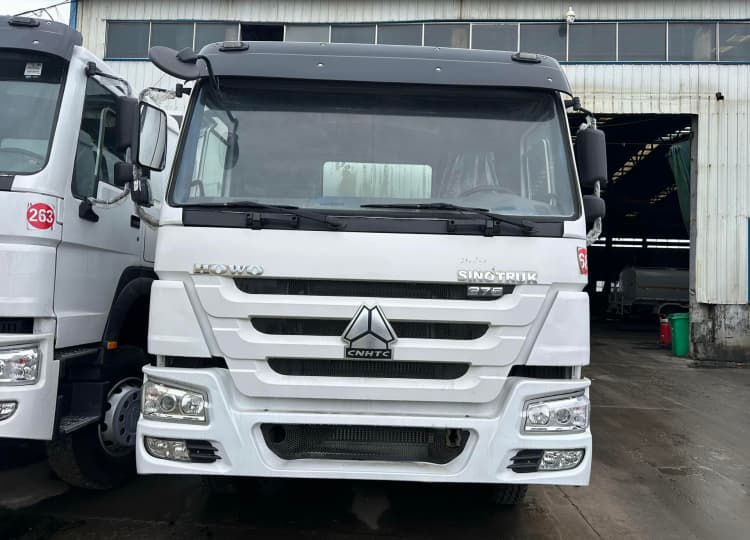 Remanufactured Sewage Suction Truck Howo 4 remanufactured 6×4 375hp 15cbm sewage suction truck