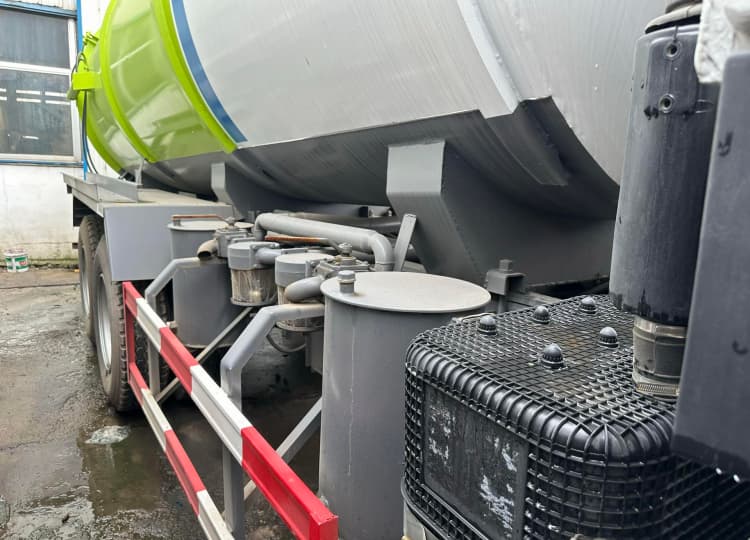 Remanufactured Sewage Suction Truck Howo 5 remanufactured 6×4 375hp 15cbm sewage suction truck