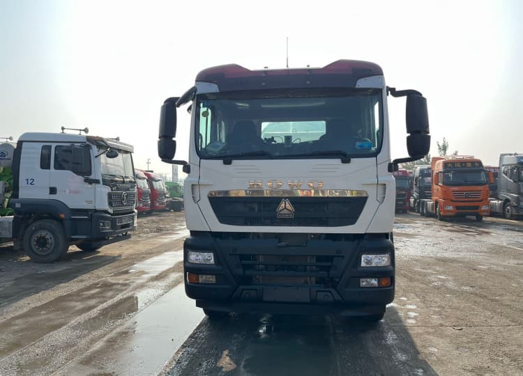 remanufactured Howo TX 340 12CBM Mixing Truck Weichai Engine (2)