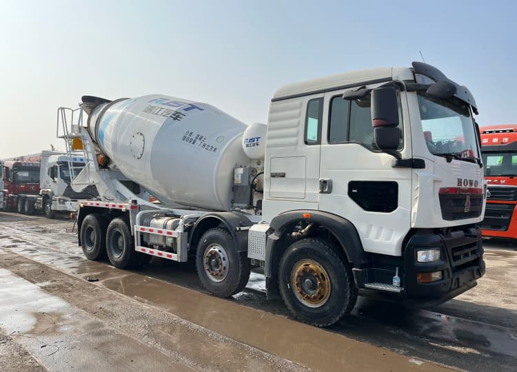 reman mixer truck remanufatcured Howo TX 340 12CBM Mixing Truck Weichai Engine